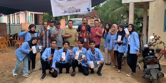 Membangun Desa Ala Mahasiswa Polsri