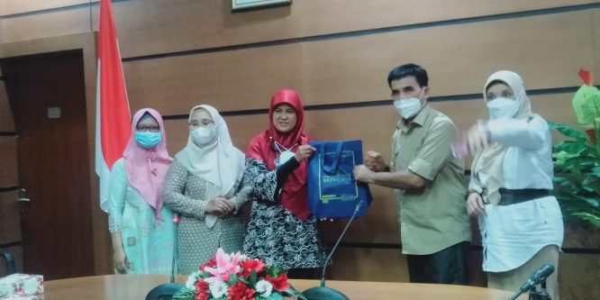 Kunjungi Kemahasiswaan Polsri, AKREL ingin lebih baik