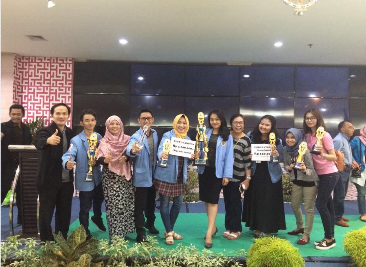 Lagi, Polsri Juara Umum NPEO 2016