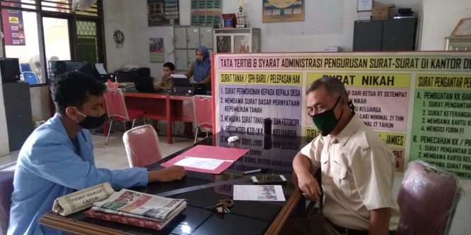 Mahasiswa Polsri  Wujudkan Air Bersih Bagi Warga Desa