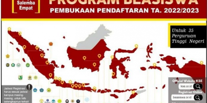 Penerimaan Beasiswa Yayasan Karya Salemba Empat (KSE)