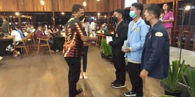 Juara 2 Nasional Lomba Karya Tulis Olimpiade Akuntansi; Tetap bersyukur