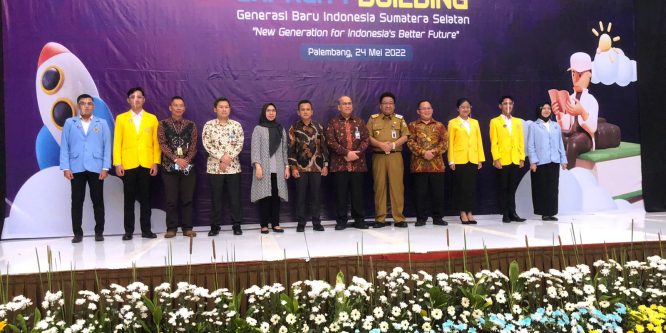 50 Mahasiswa Polsri terima Beasiswa GENBI