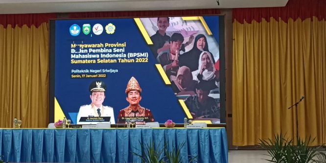 Musprov BPSMI Sumsel; Melalui seni ciptakan mahasiswa yang berakhlaq dan berprestasi