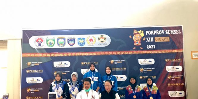 Mahasiswa Polsri Panen Medali di Ajang PORPROV Sumsel
