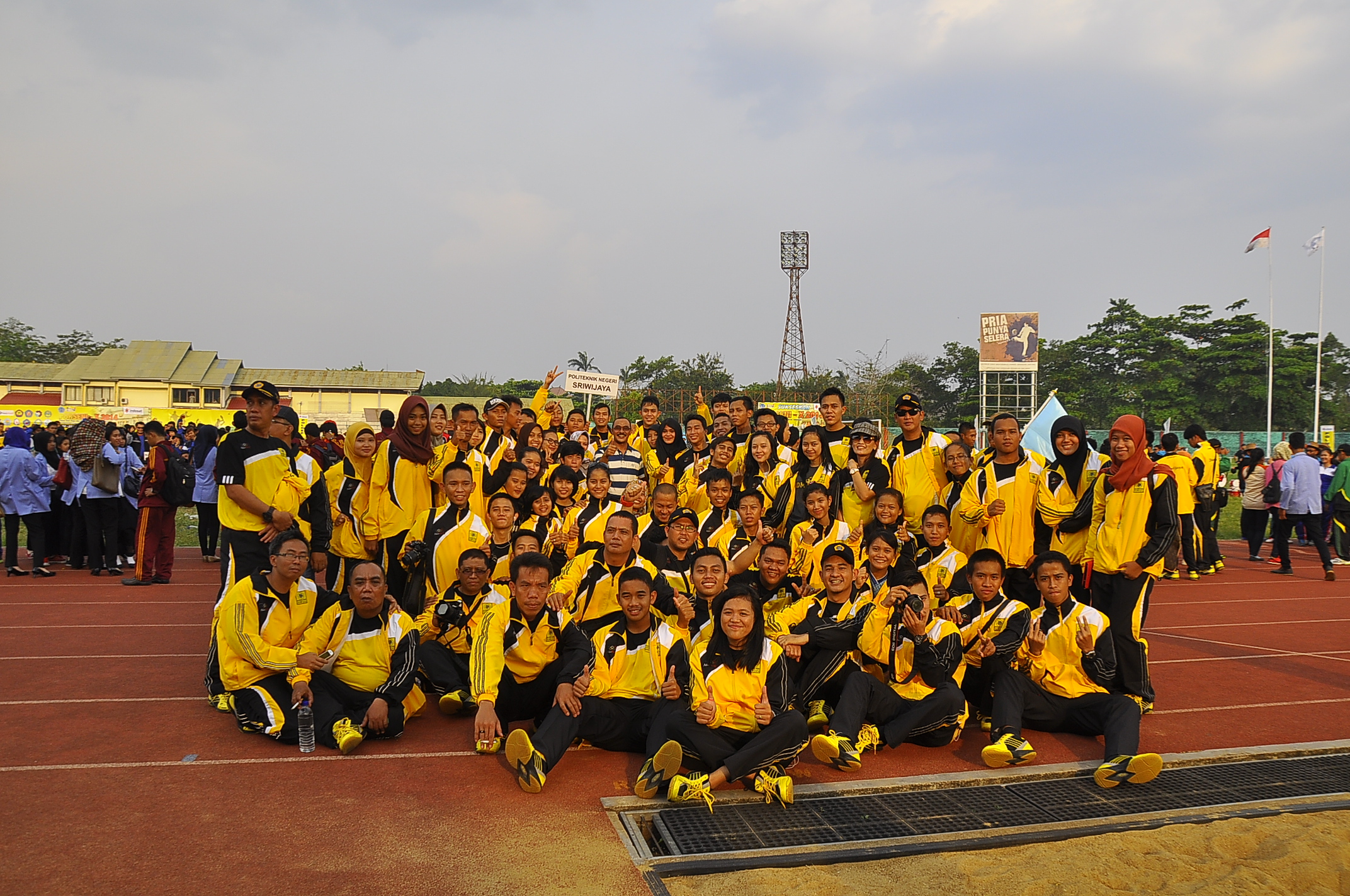 Juara Umum PORSENI-X, Polsri Cetak Rekor