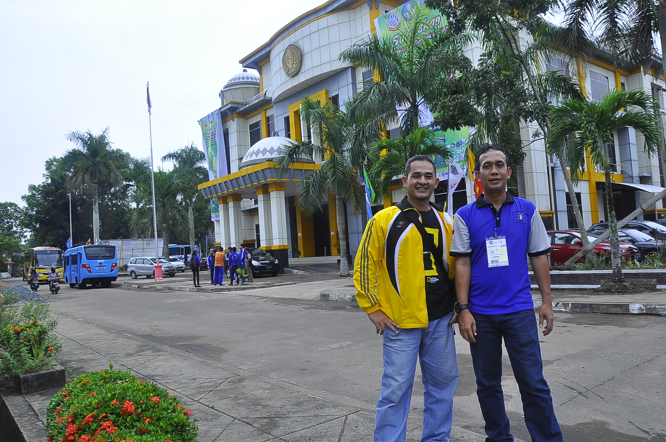 Hari ke Empat, Kontingen Polsri Memimpin