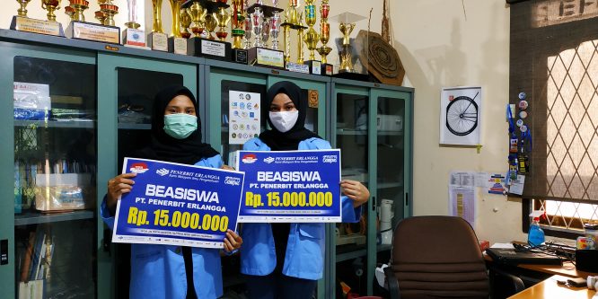 Penyerahan Beasiswa PT.Penerbit Erlangga