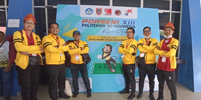 Selangkah lagi Polsri Juara Umum !