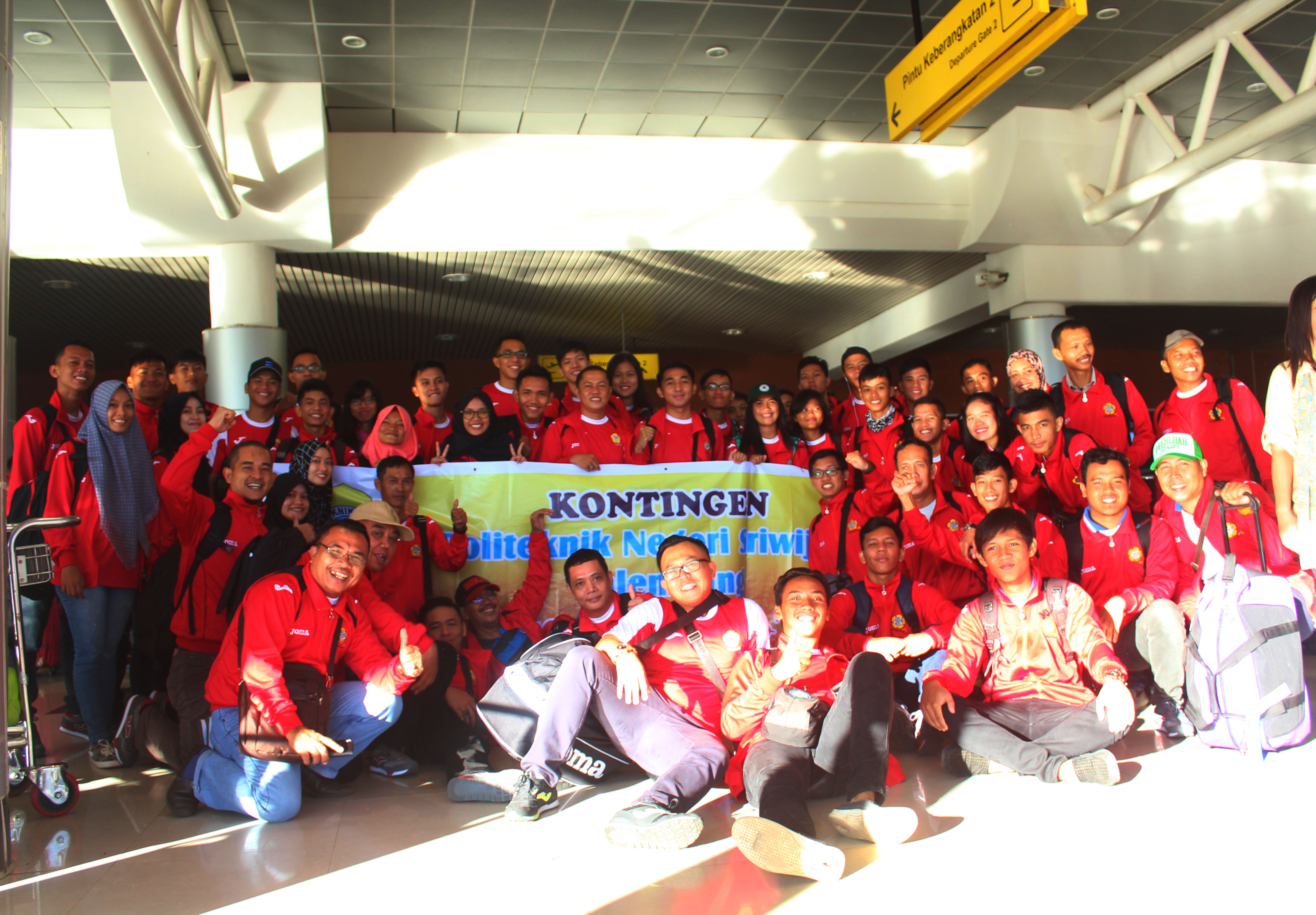 Kontingen Polsri Siap Menaklukan ‘Ambon’