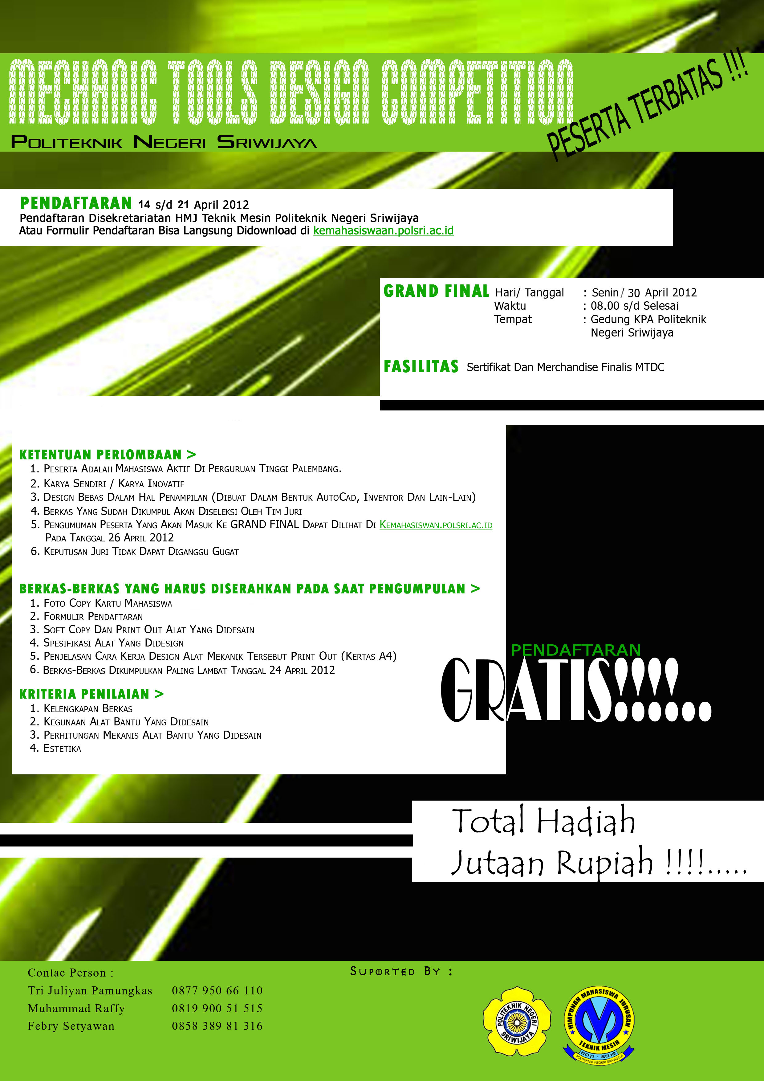 Mechanic Tools Design Competition