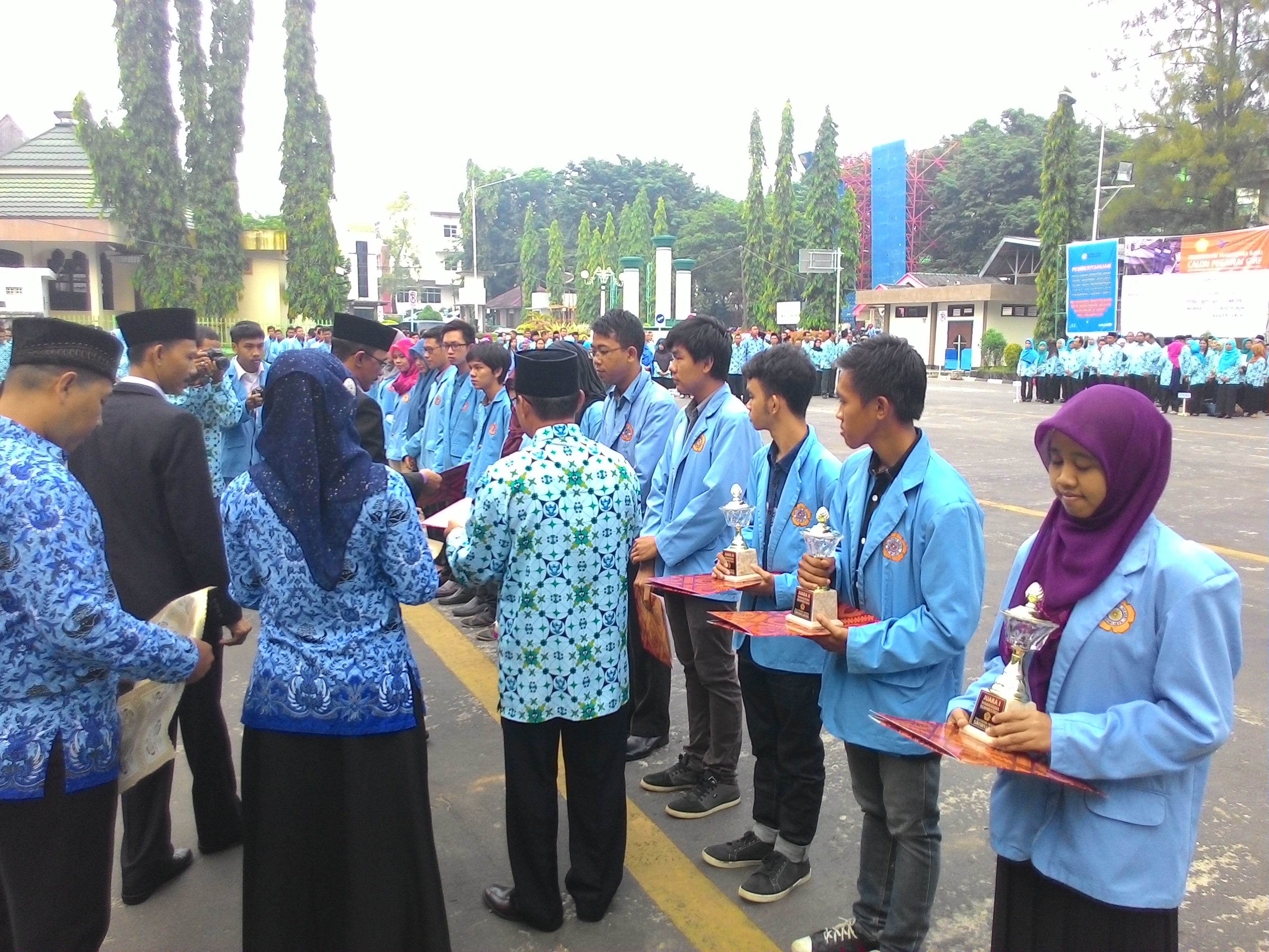 Pertahankan Tradisi Juara ; MAWAPRES Polsri