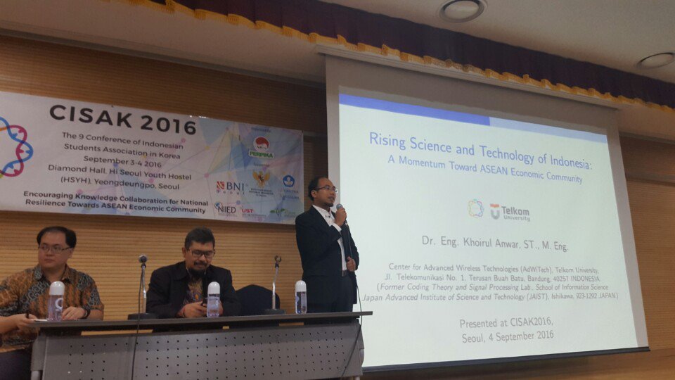 Mahasiswa Polsri Delegasi CISAK 2016