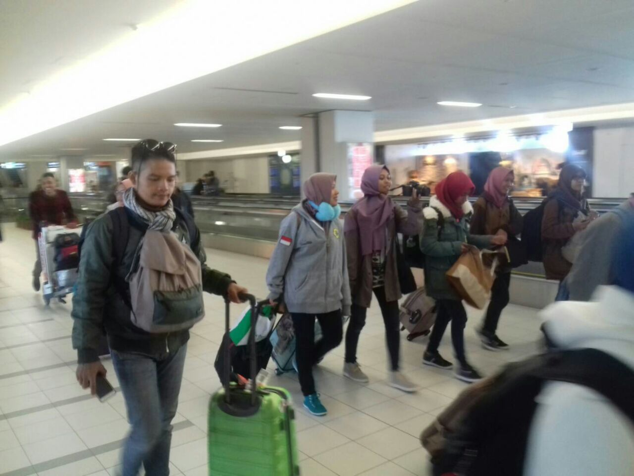 3 Mahasiswa Polsri Peserta Konferensi di Jepang