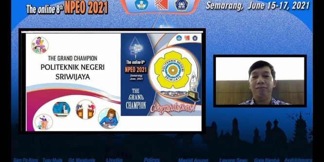Ketiga kalinya;  Polsri Juara NPEO