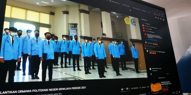 Polsri miliki pengurus Ormawa Baru