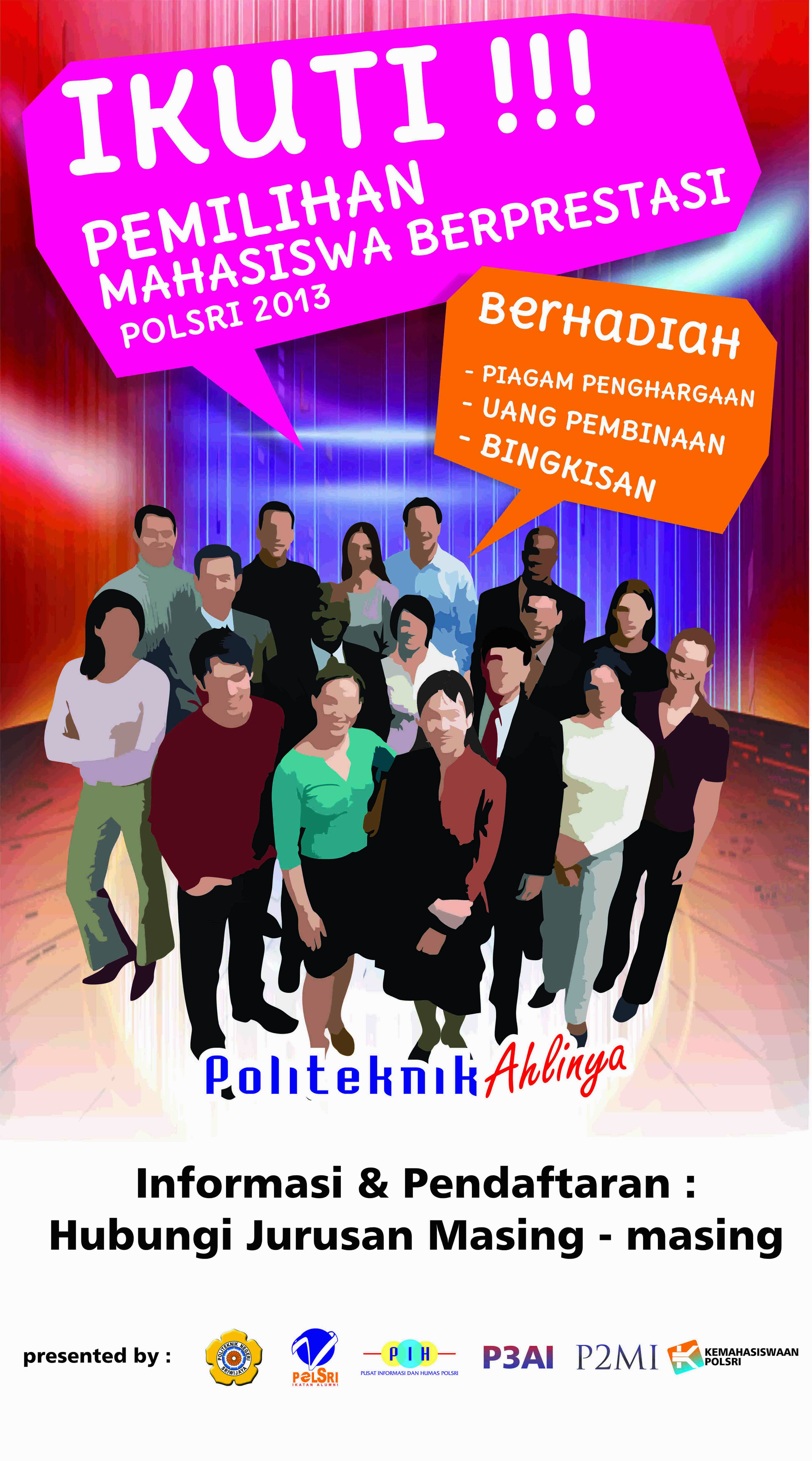 Pemilihan Mahasiswa Berprestasi (MAWAPRES) 2013