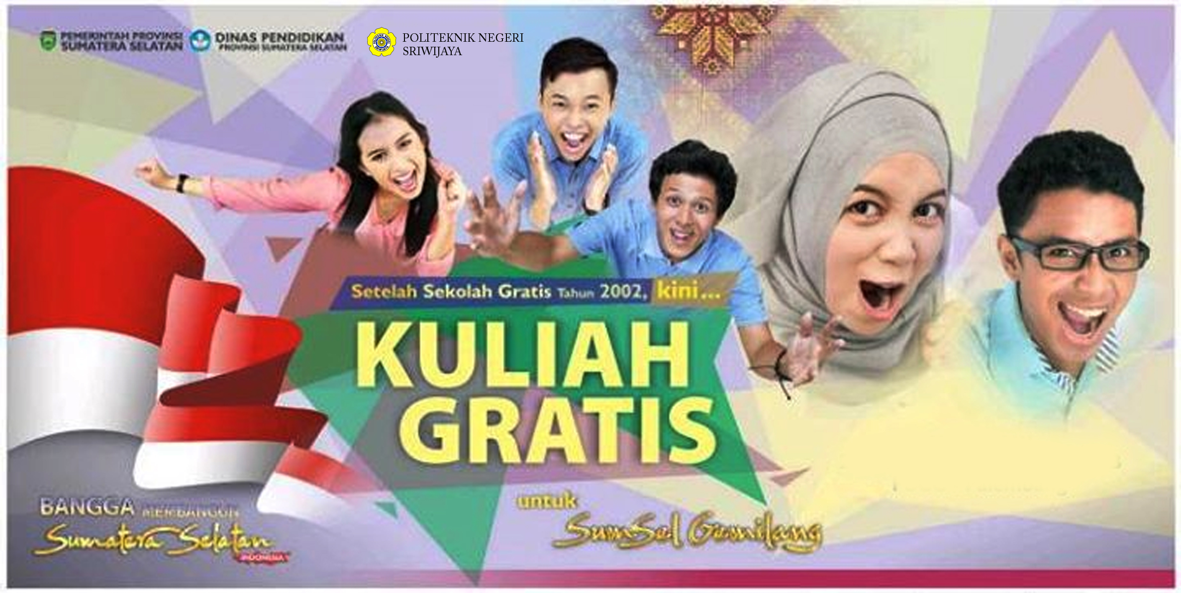 Perpanjangan Pendaftaran Program Kuliah Gratis (PKG)