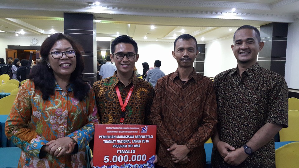 Mahasiswa Akuntansi Wakili Polsri di Ajang Mawapres Nasional 2016