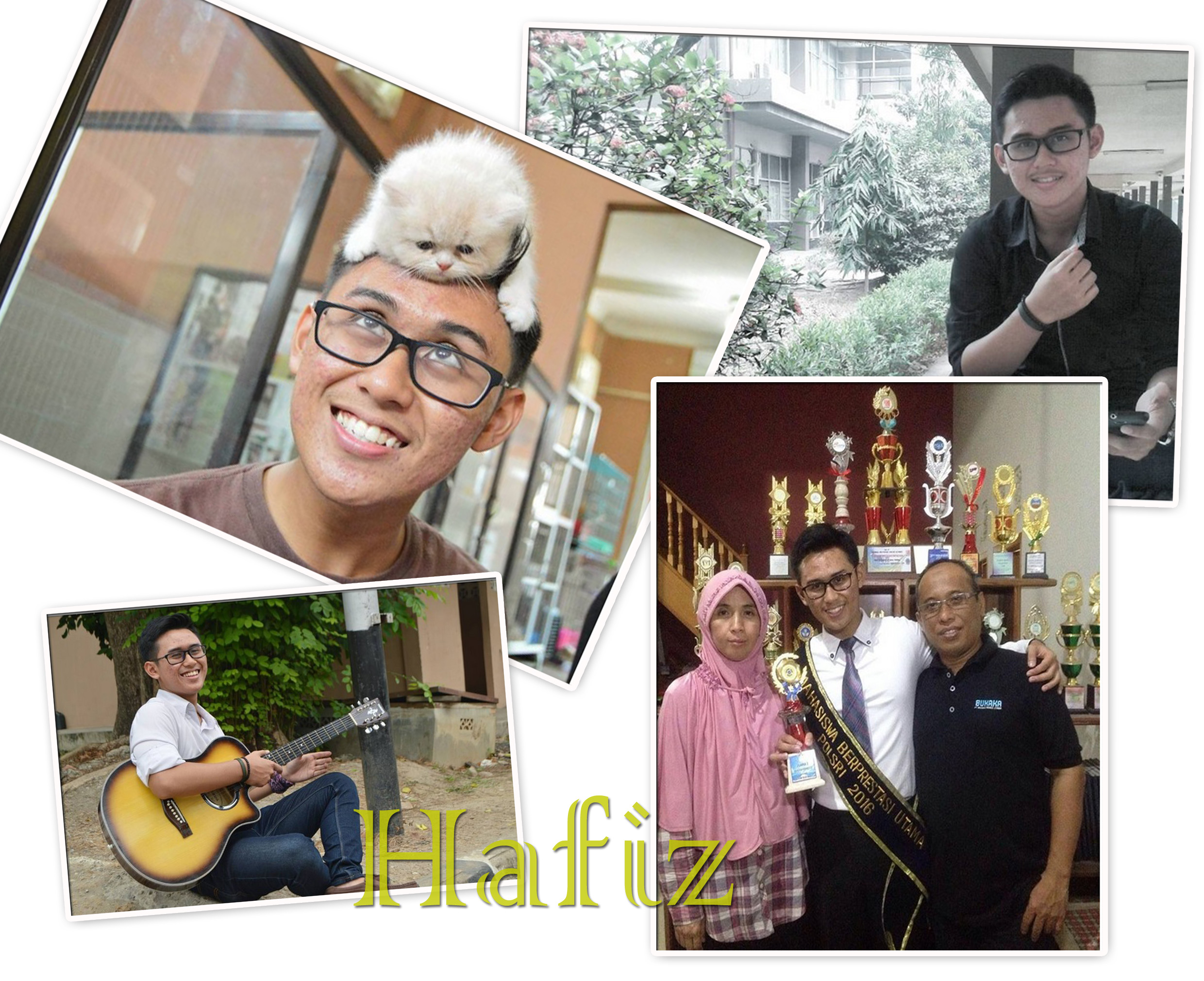 Hafiz Wijanarko; Finalis Mawapres Tingkat Nasional 2016