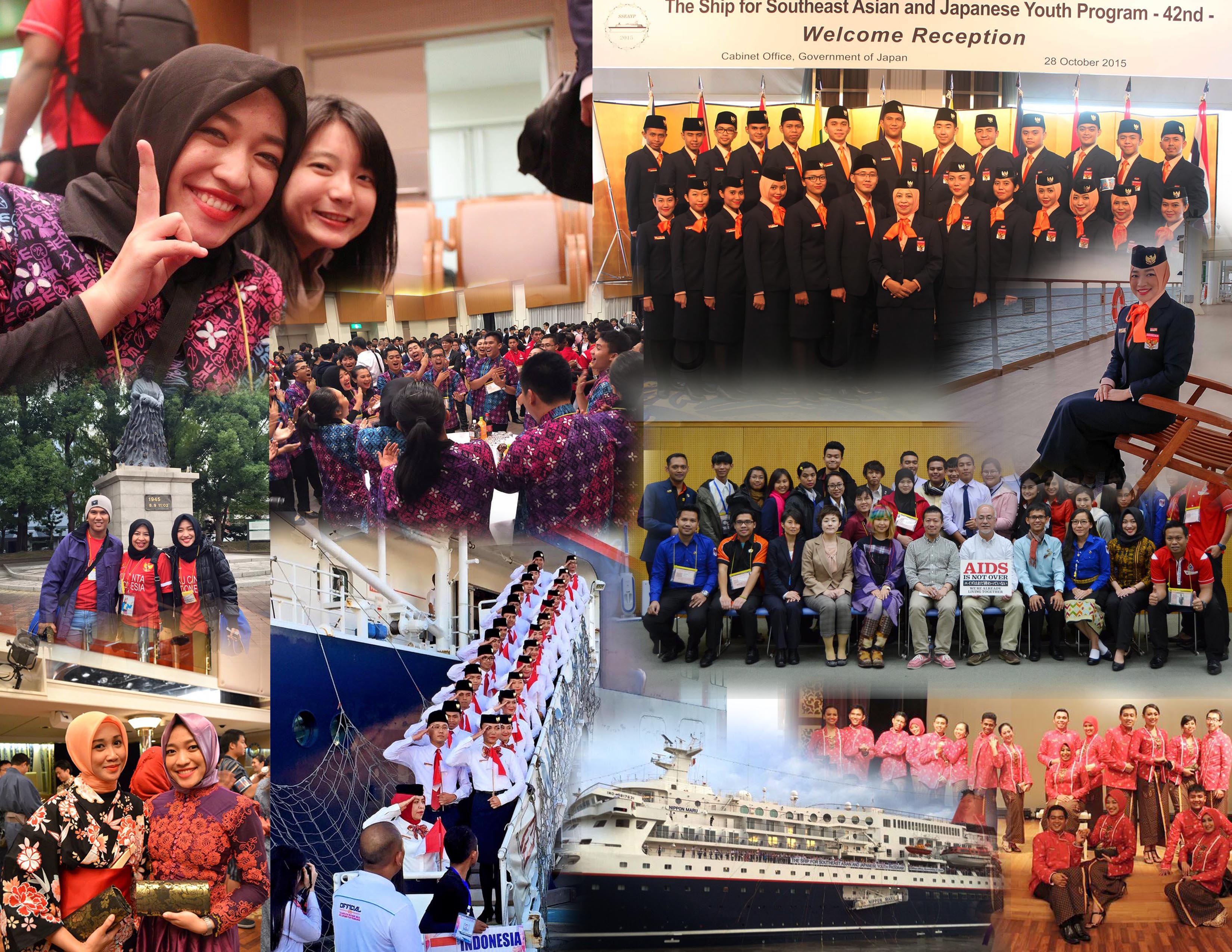 Helen; Mahasiswa Polsri Keliling  ASEAN dan Jepang