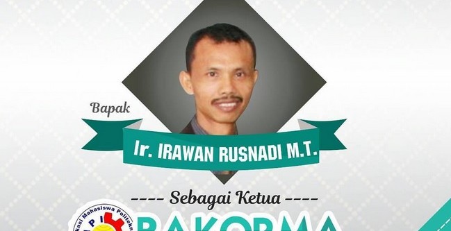 Pudir III Polsri Jabat Ketua BAKORMA