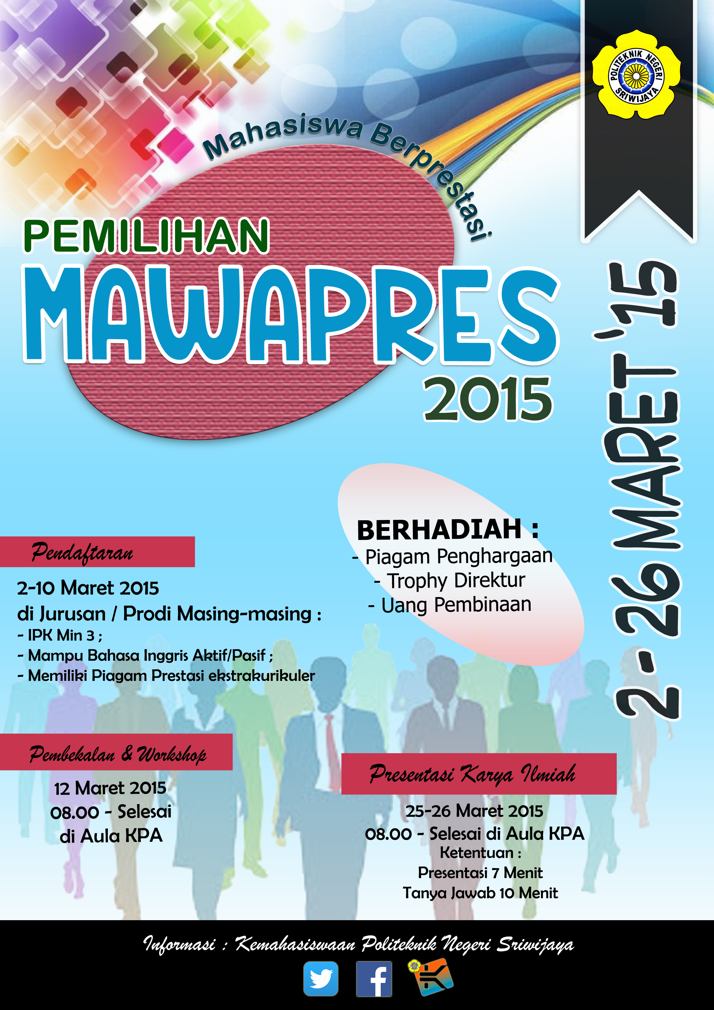 Pemilihan MAWAPRES 2015