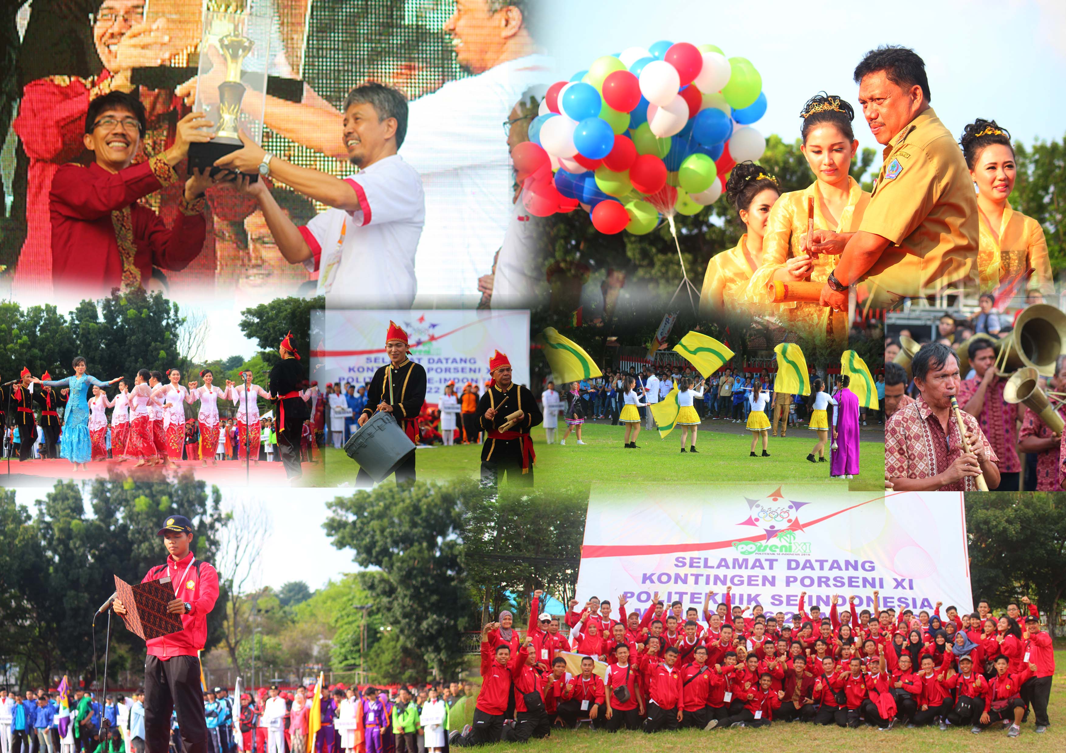 Kontingen Polsri Peringkat Satu Perolehan Medali Sementara