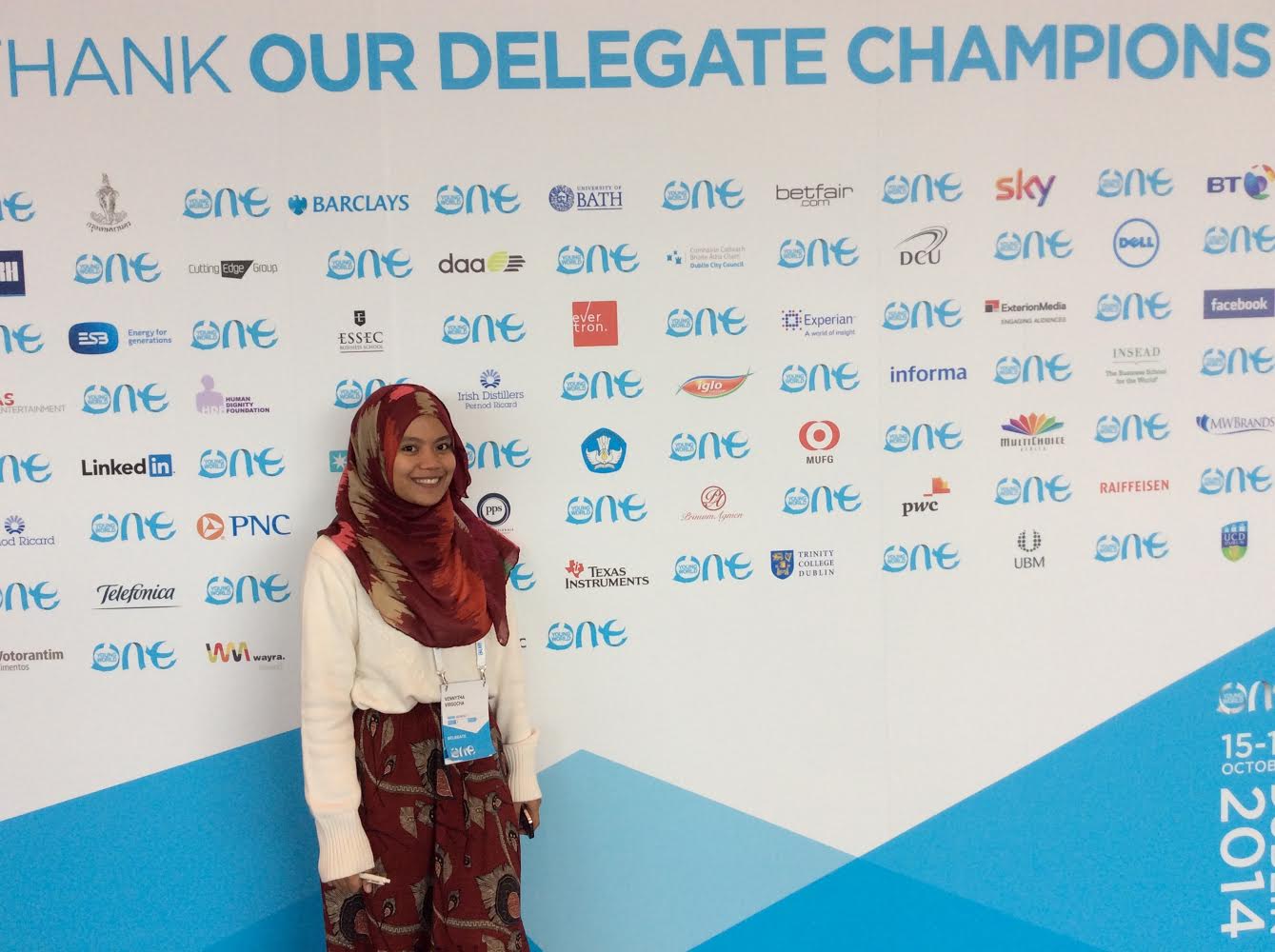 Virgocha at One Young World 2014, Dublin Irlandia