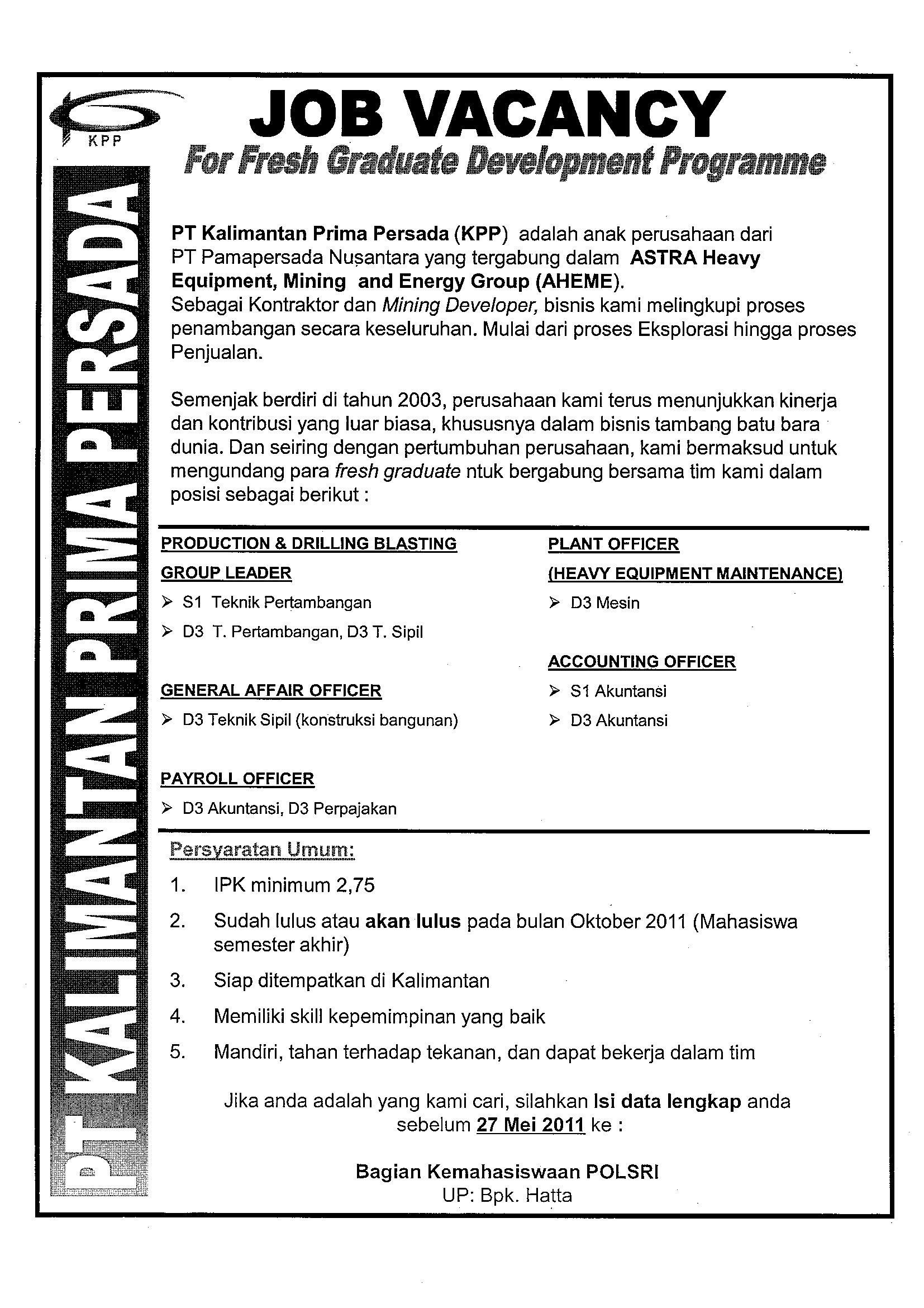 PT.Kalimantan Prima Persada